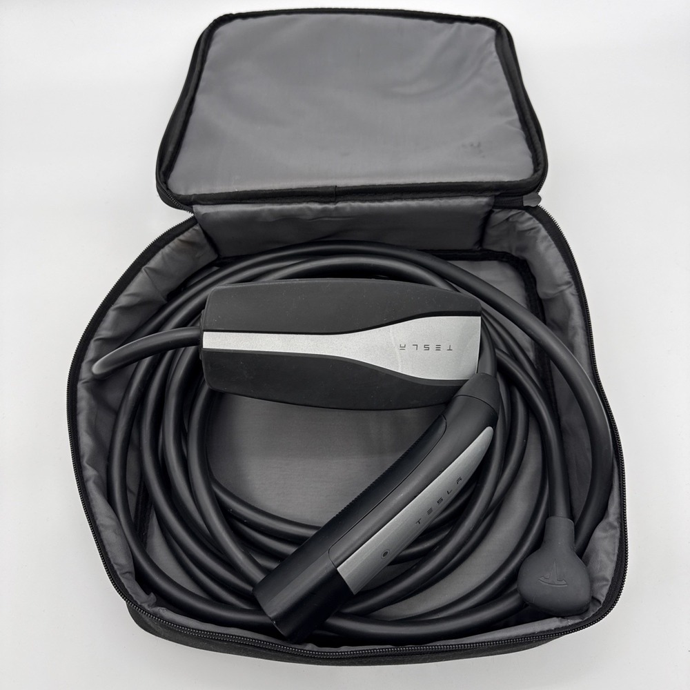 Tesla Model Y 3 S X Charger Gen 2 Mobile Connector EV charging  OEM Original